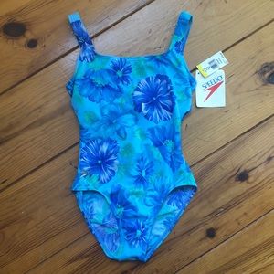 NWT Speedo One Piece Swimsuit
